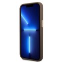 Guess 4G Metal Camera Outline Case - Etui iPhone 14 Plus (Brązowy)