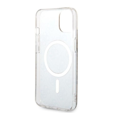 Guess Bundle Pack MagSafe 4G - Zestaw etui + ładowarka MagSafe iPhone 14 Plus (brązowy/złoty) Guess Bundle Pack MagSafe 4G - Zestaw etui + ładowarka MagSafe iPhone 14 Plus (brązowy/złoty)