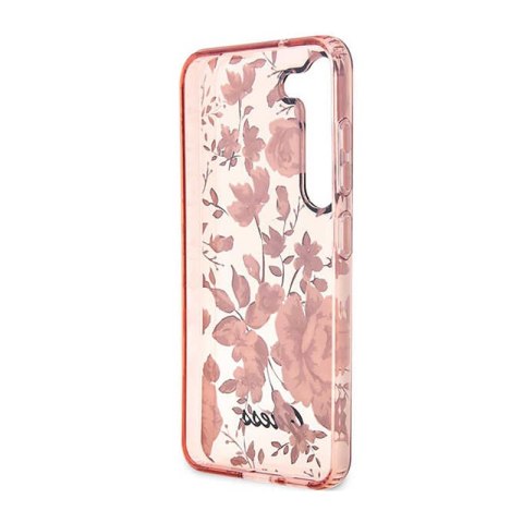 Guess Flower Collection - Etui Samsung Galaxy S23+ (różowy) Guess Flower Collection - Etui Samsung Galaxy S23+ (różowy)