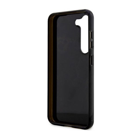 Guess Golden Marble Collection - Etui Samsung Galaxy S23 (czarny) Guess Golden Marble Collection - Etui Samsung Galaxy S23 (czarny)