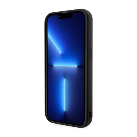 Karl Lagerfeld 3D Rubber NFT Ikonik - Etui iPhone 14 Pro (Czarny) Karl Lagerfeld 3D Rubber NFT Ikonik - Etui iPhone 14 Pro (Czarny)