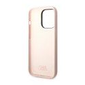 Karl Lagerfeld Choupette Body - Etui iPhone 14 Pro Max (jasnoróżowy)