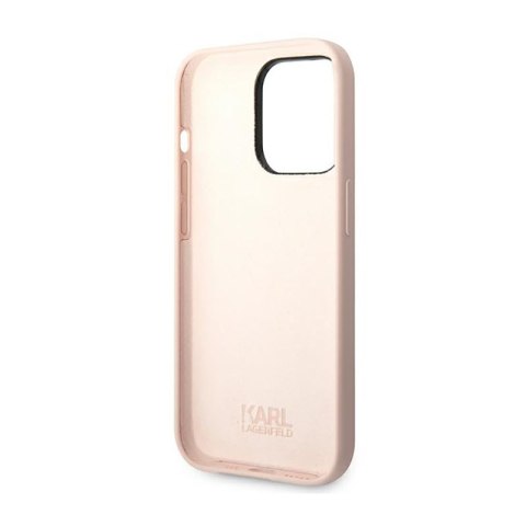 Karl Lagerfeld Choupette Body - Etui iPhone 14 Pro Max (jasnoróżowy) Karl Lagerfeld Choupette Body - Etui iPhone 14 Pro Max (jasnoróżowy)