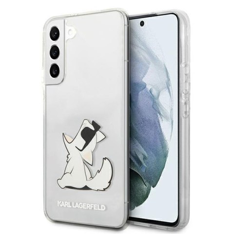 Karl Lagerfeld Choupette Fun - Etui Samsung Galaxy S22+ (przezroczysty) Karl Lagerfeld Choupette Fun - Etui Samsung Galaxy S22+ (przezroczysty)