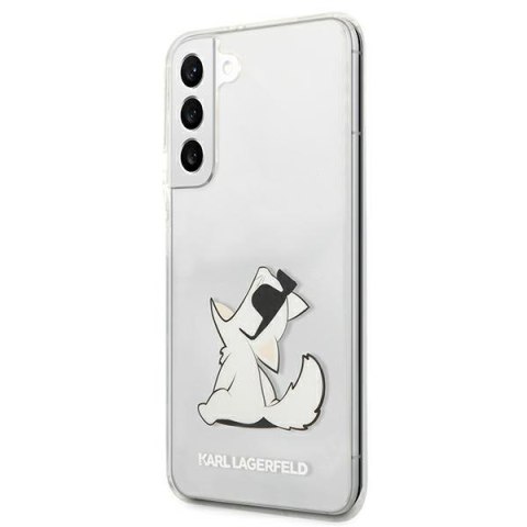 Karl Lagerfeld Choupette Fun - Etui Samsung Galaxy S22+ (przezroczysty) Karl Lagerfeld Choupette Fun - Etui Samsung Galaxy S22+ (przezroczysty)