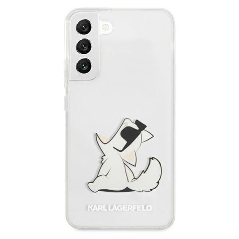 Karl Lagerfeld Choupette Fun - Etui Samsung Galaxy S22+ (przezroczysty) Karl Lagerfeld Choupette Fun - Etui Samsung Galaxy S22+ (przezroczysty)