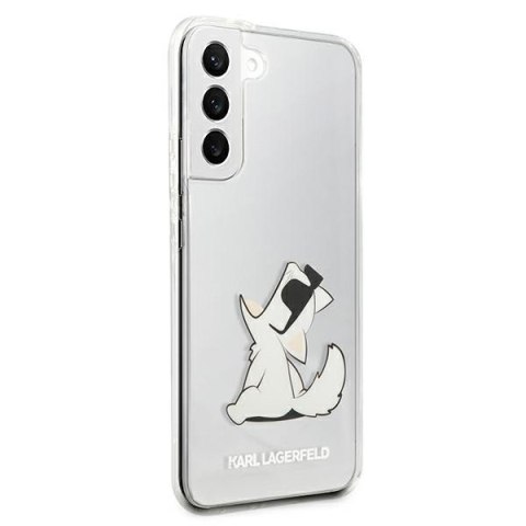 Karl Lagerfeld Choupette Fun - Etui Samsung Galaxy S22+ (przezroczysty) Karl Lagerfeld Choupette Fun - Etui Samsung Galaxy S22+ (przezroczysty)