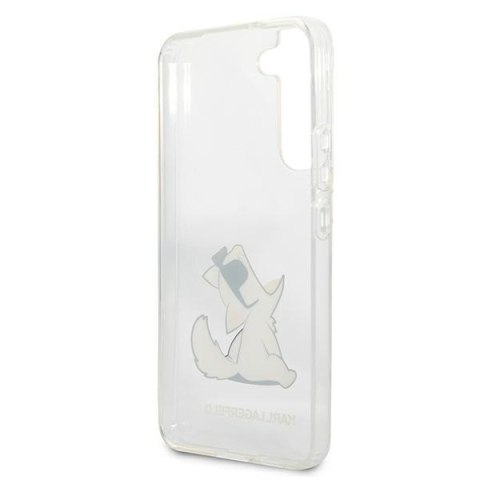 Karl Lagerfeld Choupette Fun - Etui Samsung Galaxy S22+ (przezroczysty) Karl Lagerfeld Choupette Fun - Etui Samsung Galaxy S22+ (przezroczysty)