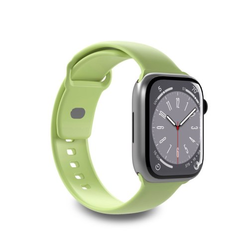PURO ICON - Elastyczny pasek do Apple Watch 38/40/41 mm (S/M & M/L) (Matcha Green) PURO ICON - Elastyczny pasek do Apple Watch 38/40/41 mm (S/M & M/L) (Matcha Green)