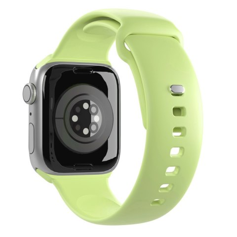 PURO ICON - Elastyczny pasek do Apple Watch 38/40/41 mm (S/M & M/L) (Matcha Green) PURO ICON - Elastyczny pasek do Apple Watch 38/40/41 mm (S/M & M/L) (Matcha Green)