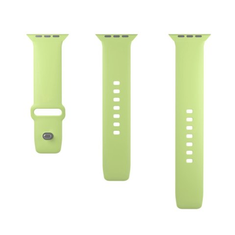 PURO ICON - Elastyczny pasek do Apple Watch 38/40/41 mm (S/M & M/L) (Matcha Green) PURO ICON - Elastyczny pasek do Apple Watch 38/40/41 mm (S/M & M/L) (Matcha Green)