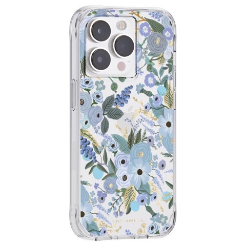 Rifle Paper Clear - Etui iPhone 14 Pro (Garden Party Blue) Rifle Paper Clear - Etui iPhone 14 Pro (Garden Party Blue)