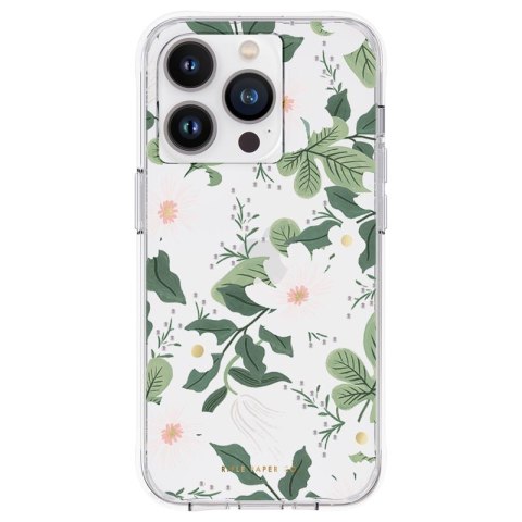 Rifle Paper Clear - Etui iPhone 14 Pro (Willow) Rifle Paper Clear - Etui iPhone 14 Pro (Willow)
