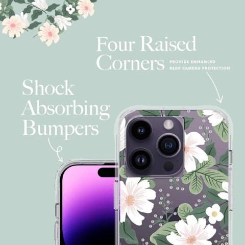 Rifle Paper Clear - Etui iPhone 14 Pro (Willow) Rifle Paper Clear - Etui iPhone 14 Pro (Willow)