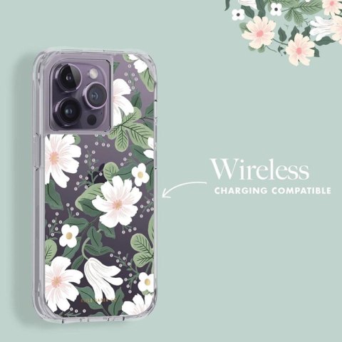 Rifle Paper Clear - Etui iPhone 14 Pro (Willow) Rifle Paper Clear - Etui iPhone 14 Pro (Willow)