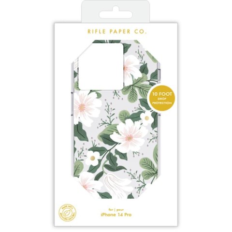 Rifle Paper Clear - Etui iPhone 14 Pro (Willow) Rifle Paper Clear - Etui iPhone 14 Pro (Willow)