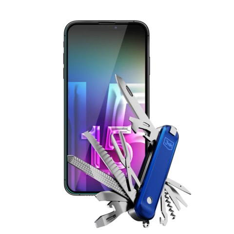 3mk HardGlass Max Lite - Szkło hartowane do iPhone 15 Pro (Czarny) 3mk HardGlass Max Lite - Szkło hartowane do iPhone 15 Pro (Czarny)