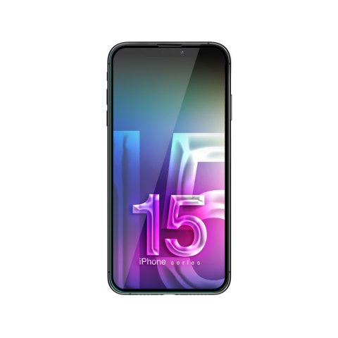 3mk HardGlass Max Lite - Szkło hartowane do iPhone 15 Pro (Czarny) 3mk HardGlass Max Lite - Szkło hartowane do iPhone 15 Pro (Czarny)