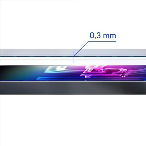 3mk HardGlass Max Lite - Szkło hartowane do iPhone 15 Pro (Czarny) 3mk HardGlass Max Lite - Szkło hartowane do iPhone 15 Pro (Czarny)