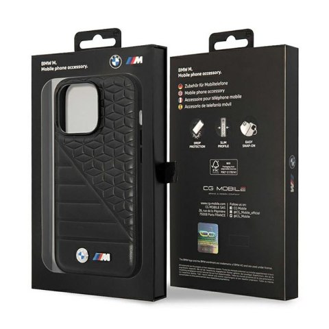 BMW Bi Pattern - Etui iPhone 14 Pro Max (czarny) BMW Bi Pattern - Etui iPhone 14 Pro Max (czarny)