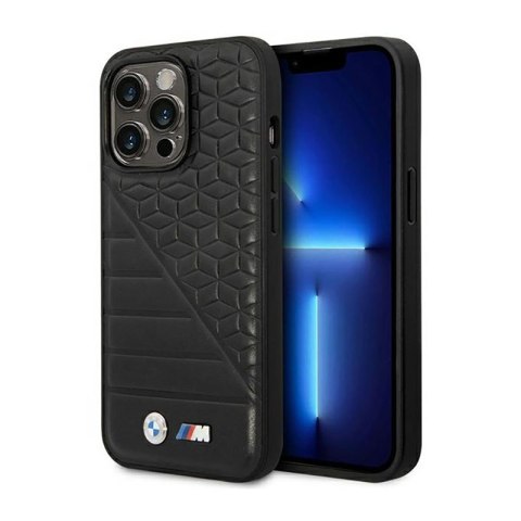 BMW Bi Pattern - Etui iPhone 14 Pro (czarny) BMW Bi Pattern - Etui iPhone 14 Pro (czarny)