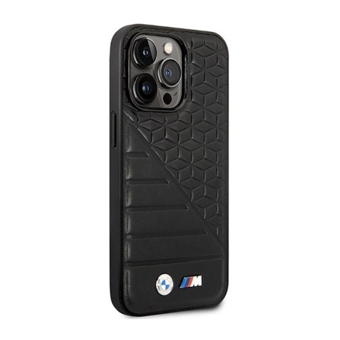 BMW Bi Pattern - Etui iPhone 14 Pro (czarny) BMW Bi Pattern - Etui iPhone 14 Pro (czarny)