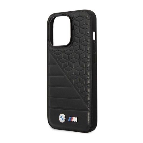 BMW Bi Pattern - Etui iPhone 14 Pro (czarny) BMW Bi Pattern - Etui iPhone 14 Pro (czarny)