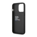 BMW Bi Pattern - Etui iPhone 14 Pro (czarny)