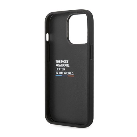 BMW Bi Pattern - Etui iPhone 14 Pro (czarny) BMW Bi Pattern - Etui iPhone 14 Pro (czarny)