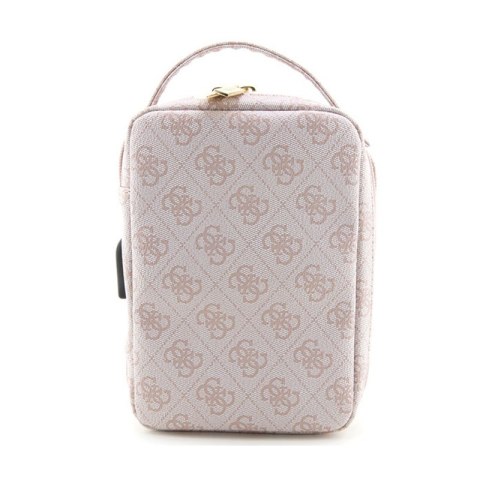 Guess 4G Printed Stripes Travel Universal Bag - Organizer na akcesoria (Różowy) Guess 4G Printed Stripes Travel Universal Bag - Organizer na akcesoria (Różowy)