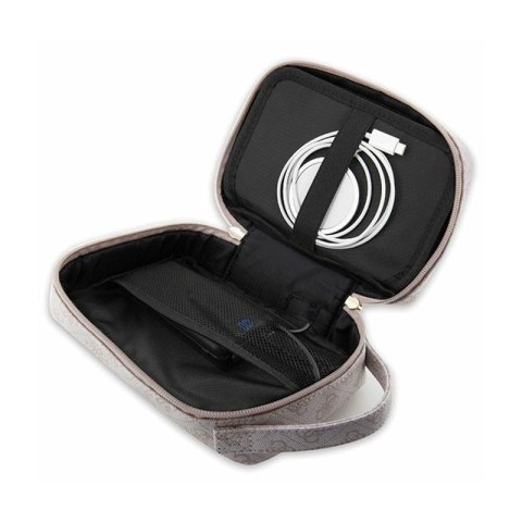 Guess 4G Printed Stripes Travel Universal Bag - Organizer na akcesoria (Różowy) Guess 4G Printed Stripes Travel Universal Bag - Organizer na akcesoria (Różowy)