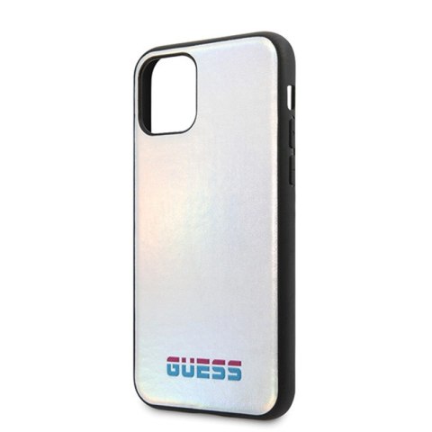 Guess Iridescent - Etui iPhone 11 Pro Max (Silver) Guess Iridescent - Etui iPhone 11 Pro Max (Silver)