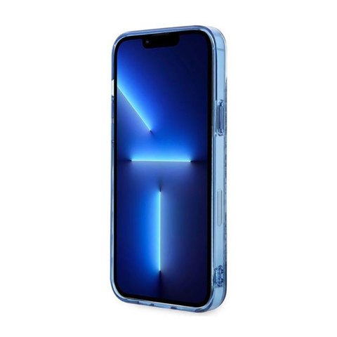 Guess Porcelain Collection - Etui iPhone 14 Plus (niebieski) Guess Porcelain Collection - Etui iPhone 14 Plus (niebieski)