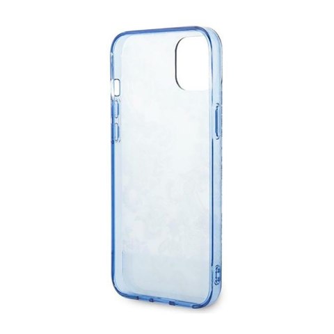 Guess Porcelain Collection - Etui iPhone 14 Plus (niebieski) Guess Porcelain Collection - Etui iPhone 14 Plus (niebieski)