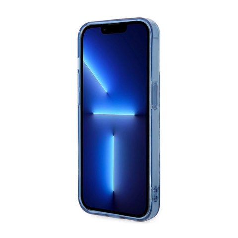 Guess Porcelain Collection - Etui iPhone 14 Pro (niebieski) Guess Porcelain Collection - Etui iPhone 14 Pro (niebieski)