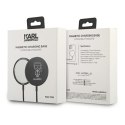 Karl Lagerfeld Outline Magnetic Charger Base - Ładowarka indukcyjna Magsafe 15W