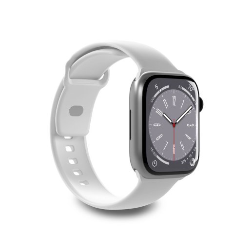 PURO ICON - Elastyczny pasek do Apple Watch 42/44/45/49 mm (S/M & M/L) (White) PURO ICON - Elastyczny pasek do Apple Watch 42/44/45/49 mm (S/M & M/L) (White)