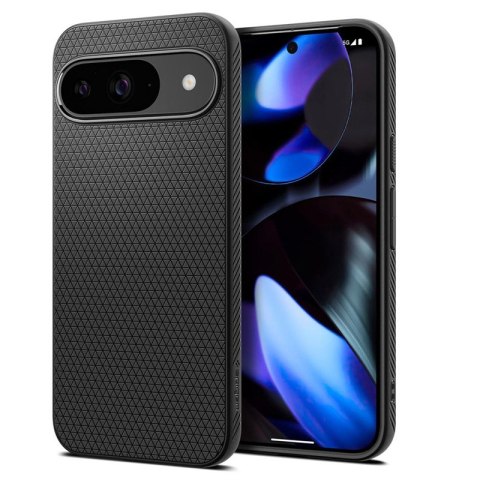 Spigen Liquid Air - Etui do Google Pixel 9 / 9 Pro (Matte Black) Spigen Liquid Air - Etui do Google Pixel 9 / 9 Pro (Matte Black)