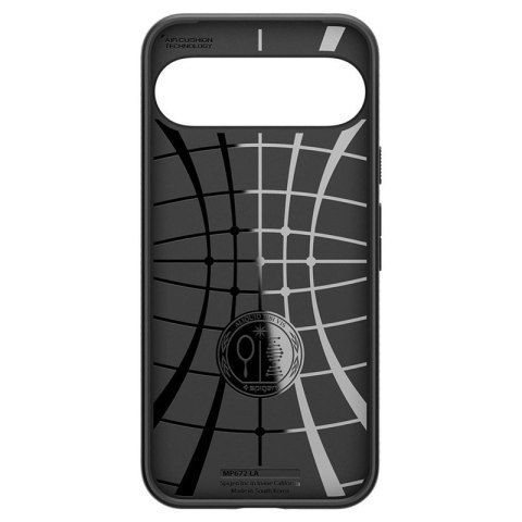 Spigen Liquid Air - Etui do Google Pixel 9 / 9 Pro (Matte Black) Spigen Liquid Air - Etui do Google Pixel 9 / 9 Pro (Matte Black)