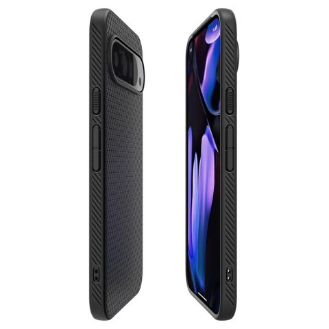 Spigen Liquid Air - Etui do Google Pixel 9 / 9 Pro (Matte Black) Spigen Liquid Air - Etui do Google Pixel 9 / 9 Pro (Matte Black)