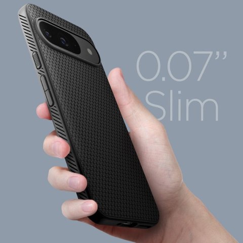 Spigen Liquid Air - Etui do Google Pixel 9 / 9 Pro (Matte Black) Spigen Liquid Air - Etui do Google Pixel 9 / 9 Pro (Matte Black)