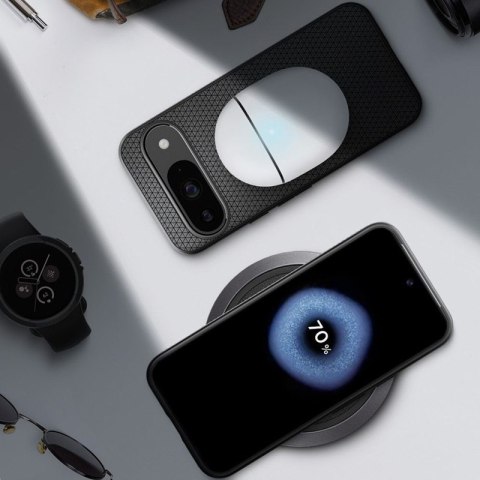 Spigen Liquid Air - Etui do Google Pixel 9 / 9 Pro (Matte Black) Spigen Liquid Air - Etui do Google Pixel 9 / 9 Pro (Matte Black)