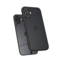 Spigen Ultra Hybrid - Etui do iPhone 16 (Frost Black)