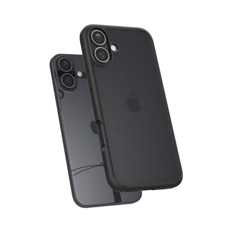 Spigen Ultra Hybrid - Etui do iPhone 16 (Frost Black)