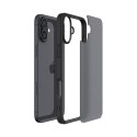 Spigen Ultra Hybrid - Etui do iPhone 16 (Frost Black)