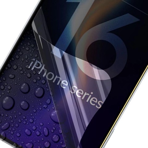 3mk Silky Matt Privacy - Matowa folia prywatyzująca do iPhone 16 Pro Max 3mk Silky Matt Privacy - Matowa folia prywatyzująca do iPhone 16 Pro Max