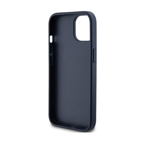 Guess 4G Triangle Metal Logo - Etui iPhone 15 Plus (niebieski) Guess 4G Triangle Metal Logo - Etui iPhone 15 Plus (niebieski)