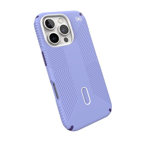 Speck Presidio2 Grip ClickLock & MagSafe - Etui iPhone 16 Pro (Future Lavender / Cassis Purple / White) Speck Presidio2 Grip ClickLock & MagSafe - Etui iPhone 16 Pro (Future Lavender / Cassis Purple / White)