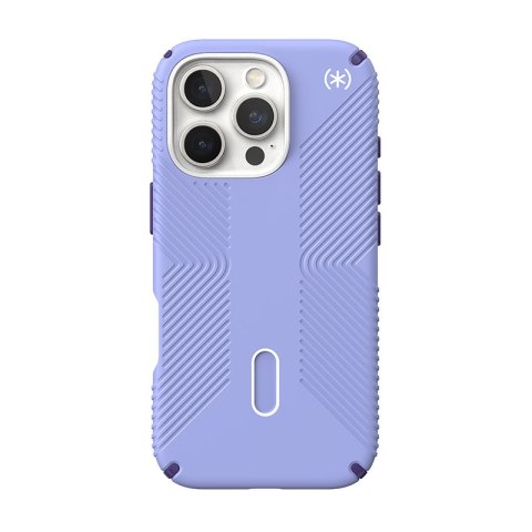 Speck Presidio2 Grip ClickLock & MagSafe - Etui iPhone 16 Pro (Future Lavender / Cassis Purple / White) Speck Presidio2 Grip ClickLock & MagSafe - Etui iPhone 16 Pro (Future Lavender / Cassis Purple / White)