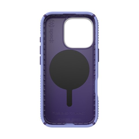 Speck Presidio2 Grip ClickLock & MagSafe - Etui iPhone 16 Pro (Future Lavender / Cassis Purple / White) Speck Presidio2 Grip ClickLock & MagSafe - Etui iPhone 16 Pro (Future Lavender / Cassis Purple / White)